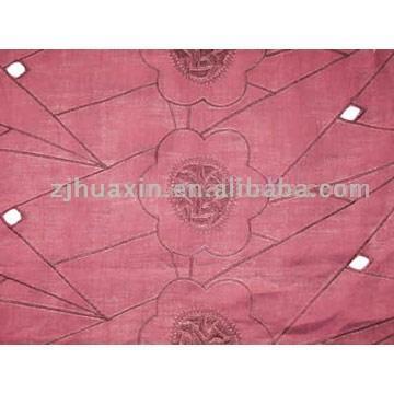 Ramie Embroidered Lace Allover (Ramie brodé dentelle Allover)