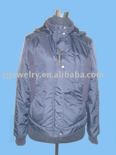 wadded jacket (ватную куртку)