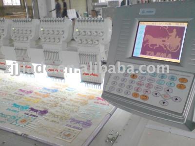 MULTI HEAD AUTOMATIC FLAT EMBROIDERY MACHINE (MULTI HEAD AUTOMATIC FLAT вышивальная машина)