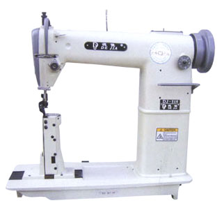 Round Head and Single Needle Posted Sewing Machine (Круглой головой и Едином игла Написал Швейные машины)