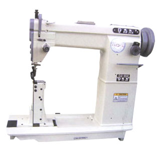 Square Head Single Needle Posted Sewing Machine (Square seule tête d`aiguille à disposition de machines à coudre)
