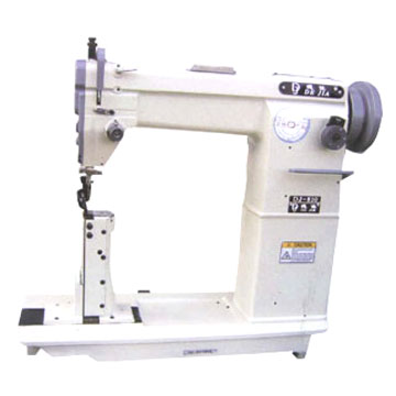 Square Head Single/Double-Needle Posted Sewing Machine (Square Head Simple / Double-aiguille à disposition de machines à coudre)