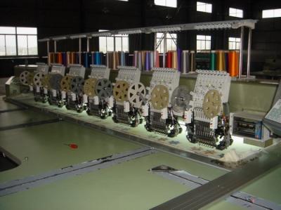 computerized embroidery machine (EDV-Stickmaschine)