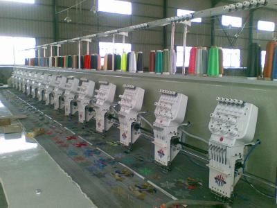 normal embroidery machine