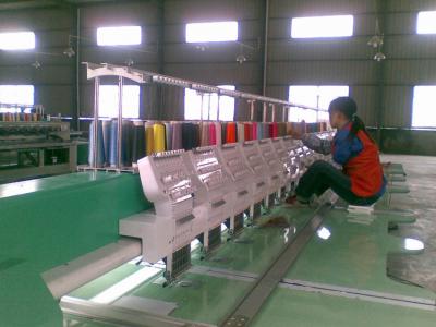 automatic trimmer embroidery machine (régleur automatique de broderie machine)