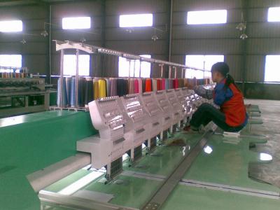 automatic trimmer embroidery machine