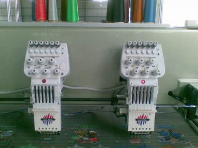 automatic trimmer embroidery machine (automatische Trimmer Stickmaschine)