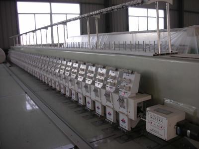 flat embroidery machine (flat embroidery machine)