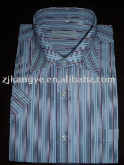 Men`s Stripe Shirt (Men `s Stripe Shirt)