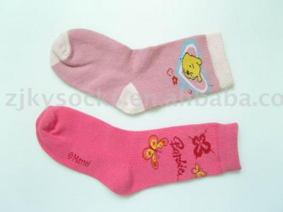 children socks with lovely desisn (children socks with lovely desisn)