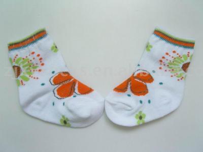 cotton cartoon baby socks (cotton cartoon baby socks)