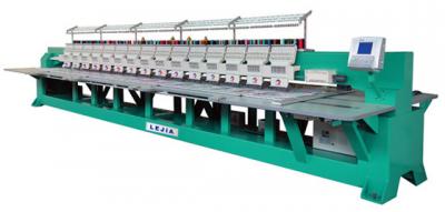 1215 flat Embroidery Machine