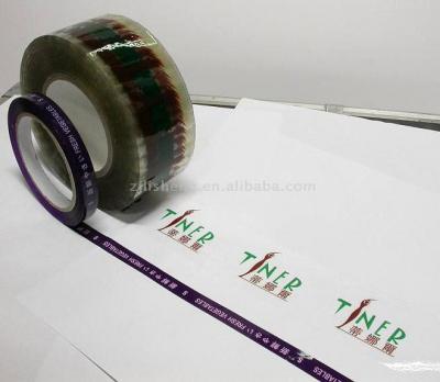 printing tape (Ruban d`impression)