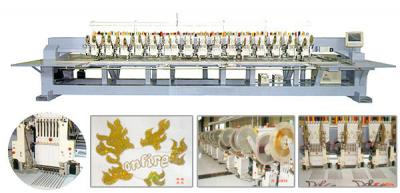GG798-S-916 Sequin Embroidery Machine