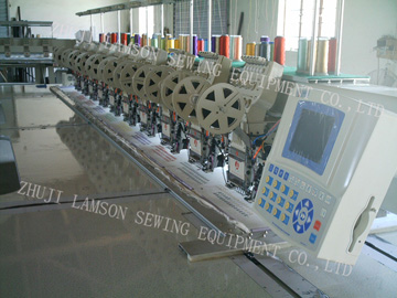 Double Sequin Embroidery Machine