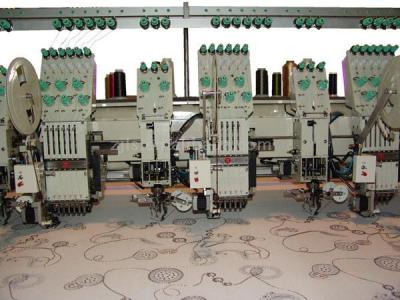 Cording Embroidery Machine