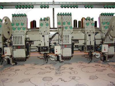 Cording Embroidery Machine (Cording Embroidery Machine)