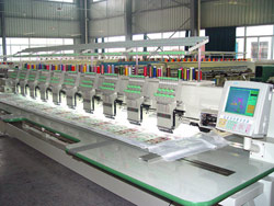 GGLS828-918 Auto Trimmer Embroidery Machine