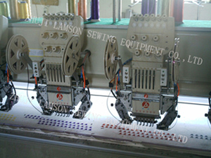 Double Sequin Embroidery Machine