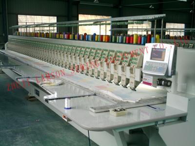 44 heads auto-trimmer embroidery machine