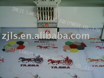 flat embroidery machine