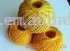 colored cotton cord ball (point coloré cordon de coton)