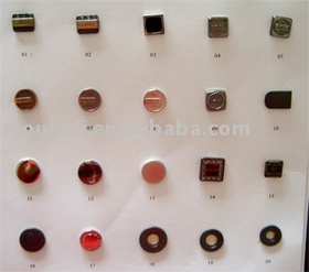 plastic button (Kunststoff-Taste)