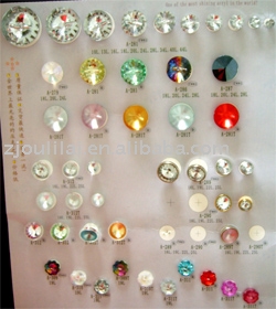 crystal shining button (Crystal bouton lumineux)