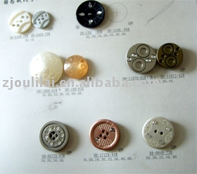 plastic button (Kunststoff-Taste)