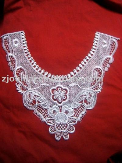 chemical neck lace/chemical lace/collar lace (col en dentelle chimiques / dentelles chimiques / col en dentelle)