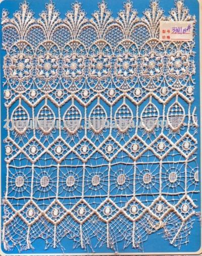 chemical lace fabric (Tissu dentelle chimique)