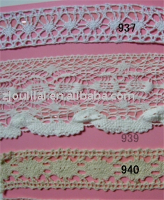 cotton lace (dentelle de coton)
