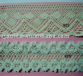 cotton lace (dentelle de coton)
