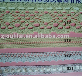 cotton lace (dentelle de coton)
