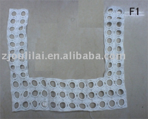 chemical neck lace (col en dentelle chimique)