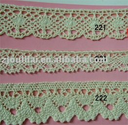 cotton lace (dentelle de coton)