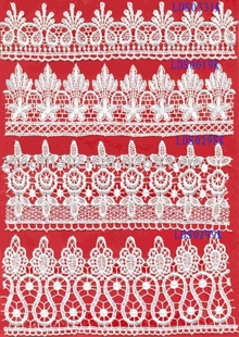 chemical lace (chemische Spitze)