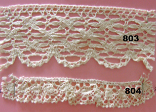 cotton lace (dentelle de coton)