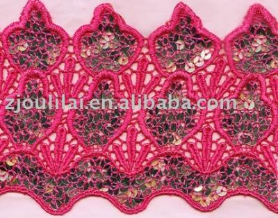 spangle lace (Zinkblume Spitze)