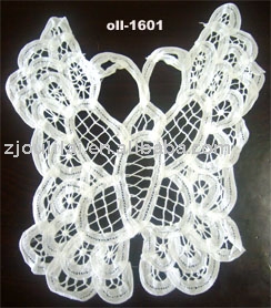 crochet neck lace (Hals crochet lace)