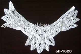 crochet neck lace (Hals crochet lace)