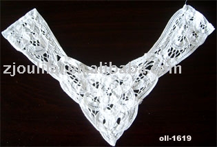 crochet neck lace (Hals crochet lace)