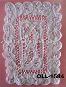 crochet lace (вязание крючком кружево)