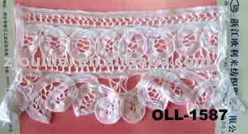 crochet lace (вязание крючком кружево)