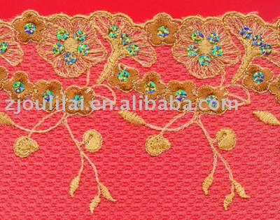 spangle lace (Zinkblume Spitze)
