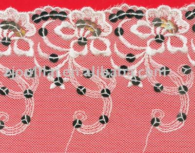 spangle lace (Zinkblume Spitze)