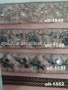 spangle lace (Zinkblume Spitze)