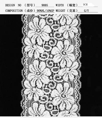 lycra lace (Lycra-Spitze)