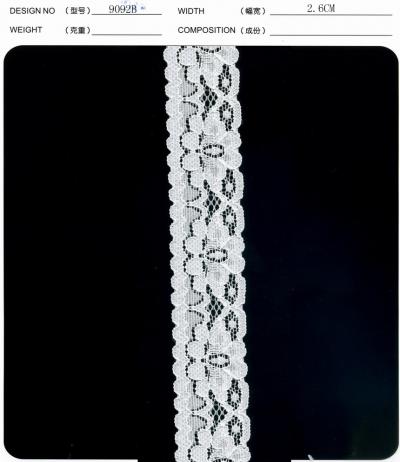 lycra lace (Lycra-Spitze)