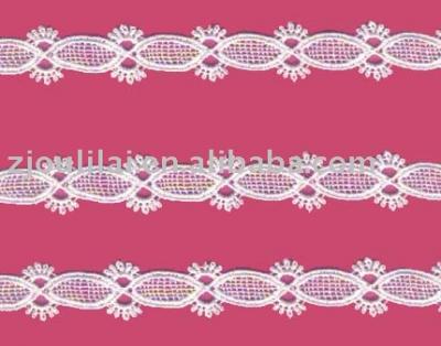 chemical lace (chemische Spitze)